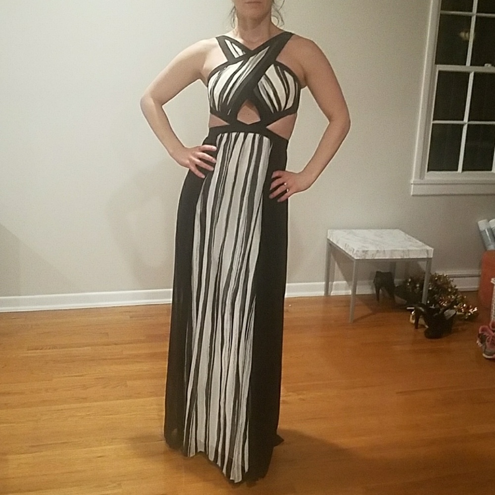 Bcbg evening gown